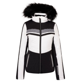 Chaqueta de mujer Dare 2b Dynamite Jacket blanco/negro White/Black