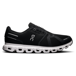 Zapatillas de carrera para hombre On Running Cloud 6 negro/blanco Black/White