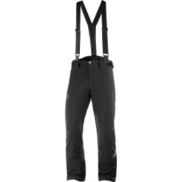 Pantalones de esquí para hombre Salomon Iceglory Pant M negro Black
