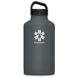 Botella térmica Snow Monkey Voyager gris granite