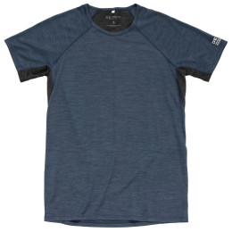 Camiseta de hombre Devold Endurance Merino 130 Tee Man azul oscuro NIGHT