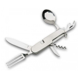 Cuchillo multiuso Ferrino Coltello Con Posate 2023