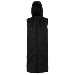 Chaleco de mujer Regatta Rurietta Longer Length negro Black