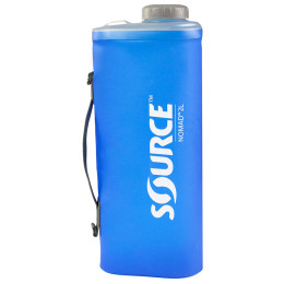 Botella deportiva Source Nomadic foldable bottle 2L azul Blue