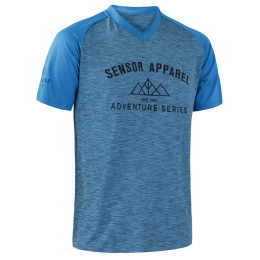 Maillot de hombre Sensor Cyklo Charger azul Blue