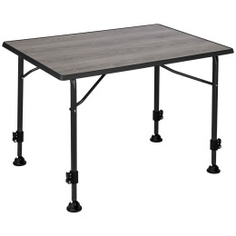 Mesa Brunner Linear Greywood 100 negro/marrón