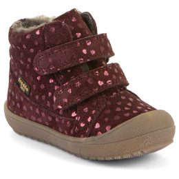 Botas de invierno para niños Froddo Ollie Wool Tex Bordeaux burdeos bordeaux
