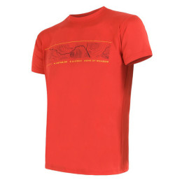 Camiseta de hombre Sensor PT Coolmax Fresh GPS