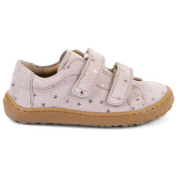 Zapatillas para niños Frodo Barefoot baze Stars rosa