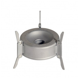 Hornillo de alcohol Vargo Triad Multi-Fuel Stove plata