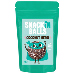 Alimentación deportiva SNACKin BALLS Coconut Hero 156 g