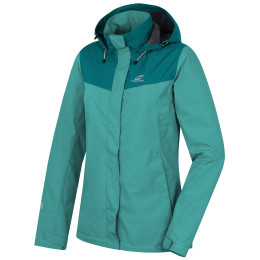 Chaqueta de mujer Hannah Balmain II azul BlueTurquoise/HarborBlue