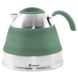 Hervidor Outwell Collaps Kettle 2,5L verde oscuro Shadow Green