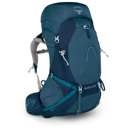 Mochila de mujer Osprey Aura AG 50 (2021) azul ChallengerBlue
