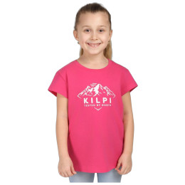 Camiseta para niños Kilpi Albion-Jg PNK rosa PNK