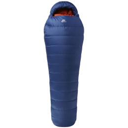 Saco de dormir de plumón Mountain Equipment Classic Eco 300 Long azul Me-01751 Dusk