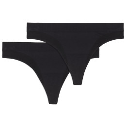 Bragas de mujer Puma 3D Knit Sport Strings 2P negro black