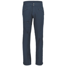 Pantalones softshell de hombre Scott Explorair Softshell azul oscuro dark blue