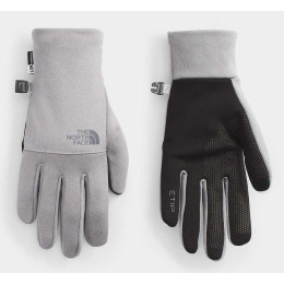 Guantes The North Face Etip Recycled gris/negro TnfMediumGreyHeather