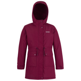 Chaqueta para niños Regatta Junior Valenta rojo DkPimen(Fig)