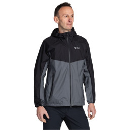 Chaqueta de hombre Kilpi Hurricane-M negro/gris black