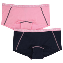 Bragas de mujer Kari Traa Tina Hipster 2Pk azul oscuro Royal