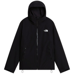 Chaqueta de hombre The North Face M Dryvent Zip-In Jacket negro TNF BLACK
