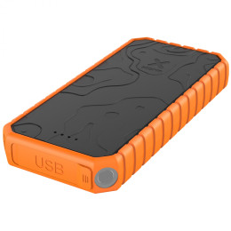 Batería externa Xtorm Rugged 20.000 negro/naranja Black/Orange