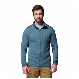 Sudadera de hombre Columbia Essential Hike™ Grid Fleece Full Zip