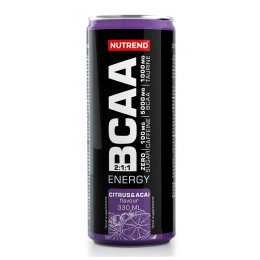 Bebida energética Nutrend BCAA Energy 330 ml