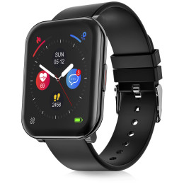 Reloj de pulsera Niceboy X-fit Watch 2 negro