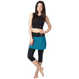 Falda Drexiss 3/4 Petrol
