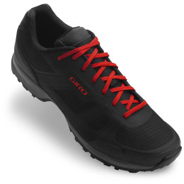 Zapatillas de ciclismo Giro Gauge negro/rojo Black/Bright Red