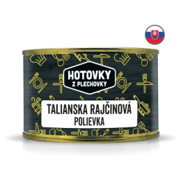 Sopa Hotovky z plechovky Sopa italiana de tomate 400 ml