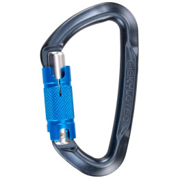 Mosquetón Skylotec Lime WG (twistlock) gris/azul Anthracite/Blue