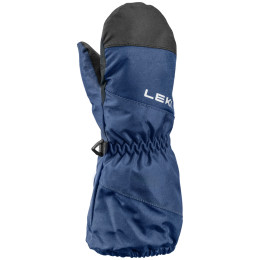 Guantes de esquí para niños Leki Little Swtch Zero Mitt Long navyblue azul navyblue