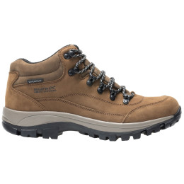 Botas de montaña hombre Regatta Bayton Leather Mid marrón lbrwn