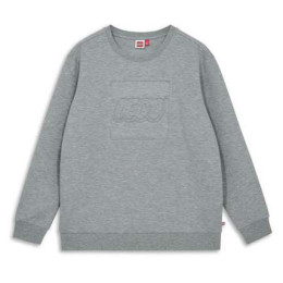 Sudadera para niños Lego Wear Lwsato 200 Grey gris Grey melange