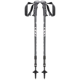 Bastones de senderismo Leki Trail AS (2019) blanco White