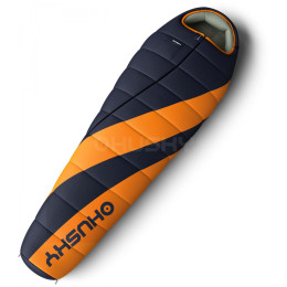 Saco de dormir Husky Enjoy (2017) amarillo/negro