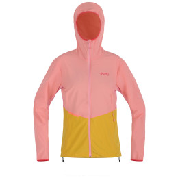 Chaqueta de mujer Direct Alpine Brenta Lady rosa coral/mango