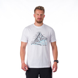 Camiseta de hombre Northfinder Jefferson blanco 319grey
