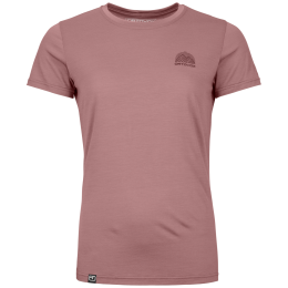 Camiseta funcional de mujer Ortovox 120 Cool Tec Mtn Stripe Ts W