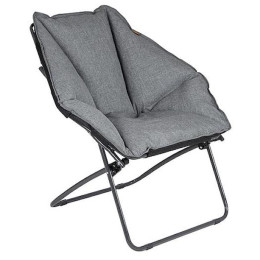 Sillón expuesto Bo-Camp Urban Outdoor Relax Chair gris SilvertownGray