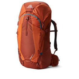 Mochila para jóvenes Gregory Wander 50 rojo Redrock