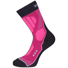 Calcetines Warg Merino X-Country violeta Magenta