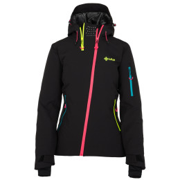 Chaqueta de esquí para mujer Kilpi Asimetrix W negro Blk