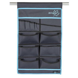 Organizador Bo-Camp Tent organizer 11 Compartments gris/azul Anthracite