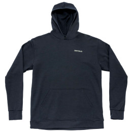 Sudadera de hombre Devold Everyday Hoodie Man negro INK