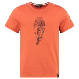 Camiseta de hombre Chillaz Solstein Friend naranja Copper Melange